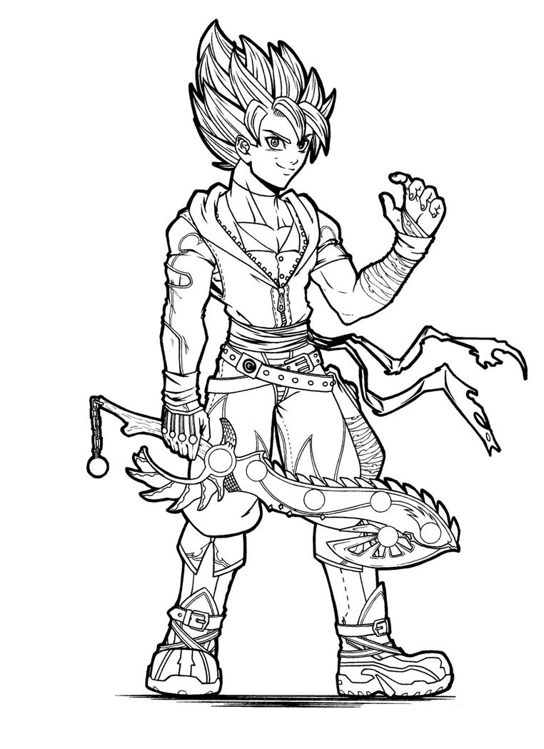 Free printable kingdom hearts coloring pages for kids