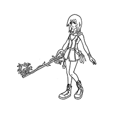 Top free printable kingdom hearts coloring pages online