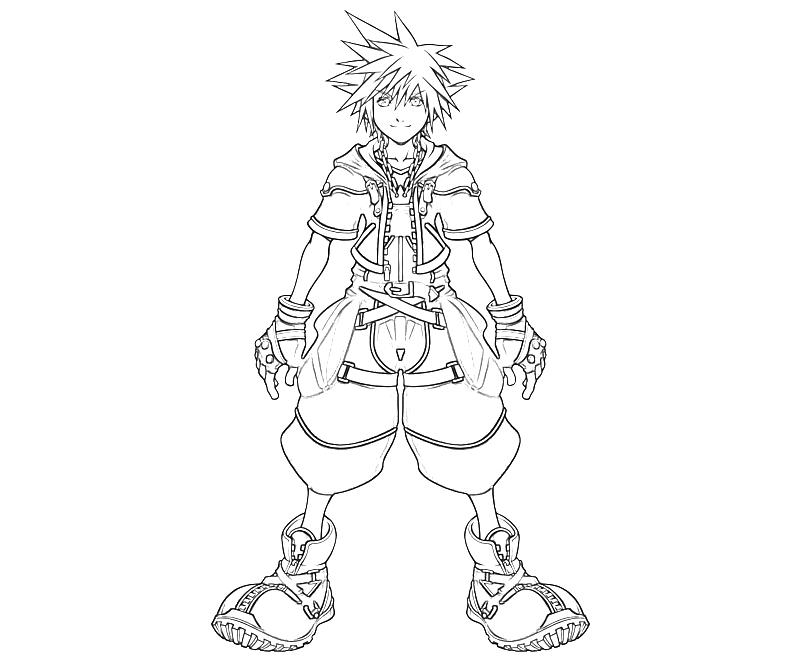 Sora arts in kingdom hearts yumiko fujiwara
