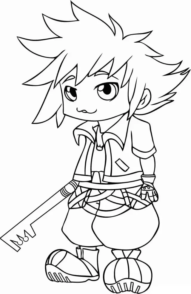 Kingdom hearts malvorlagen