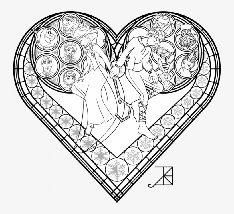 Kingdom hearts coloring pages
