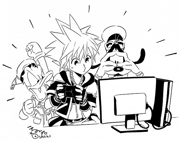 Kingdom hearts iii image by amano shiro