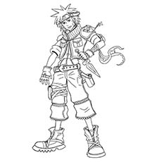 Top free printable kingdom hearts coloring pages online