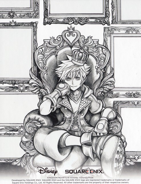 Kingdom hearts sora