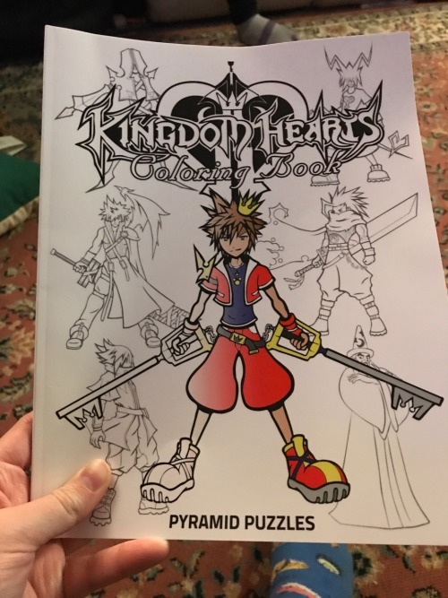 This isnt even my final form â it has all my favorite kh characters such