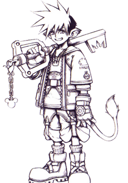 Sora kingdom hearts wiki