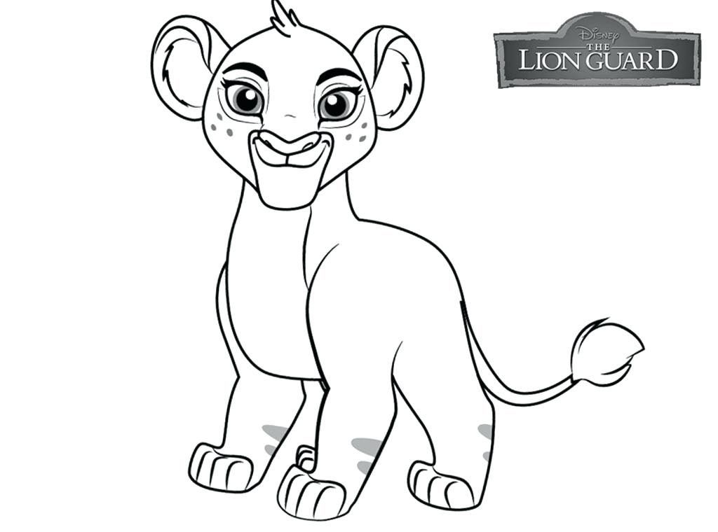 Lion guard coloring pages