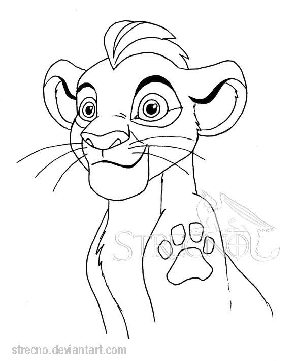 Kion sketch by strecno on