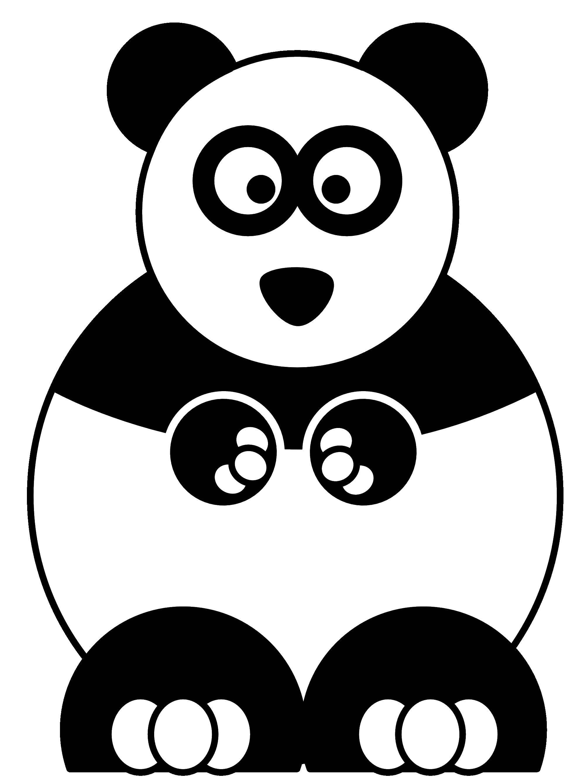 Online coloring pages coloring page panda kirby download print coloring page