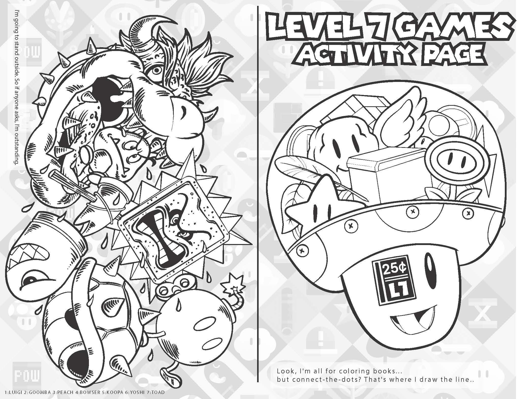 Level activity page â level games