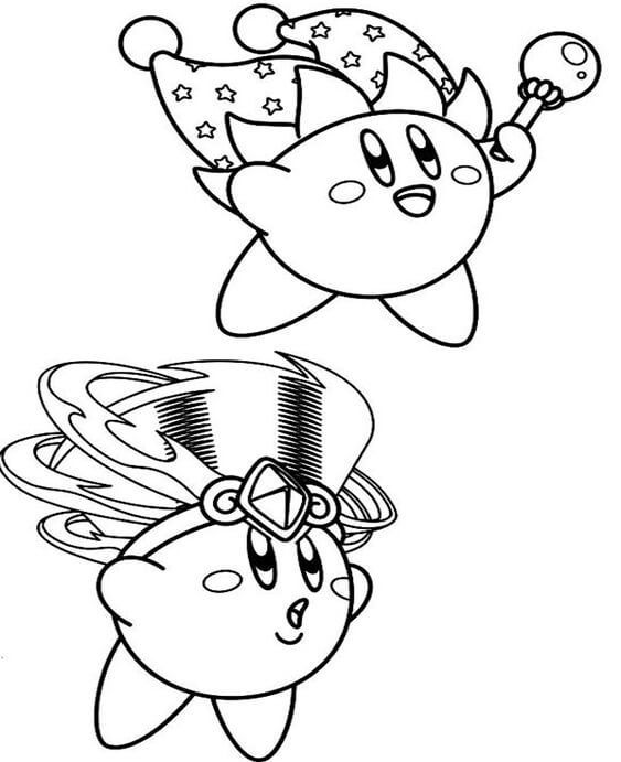 Free easy to print kirby coloring pages coloring pages coloring books coloring book pages