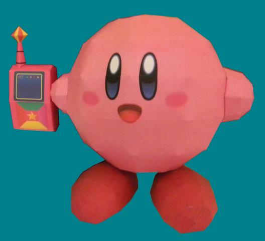 Kirby the amazing mirror