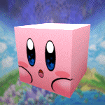 Kirby cube papercraft download by markproductions on