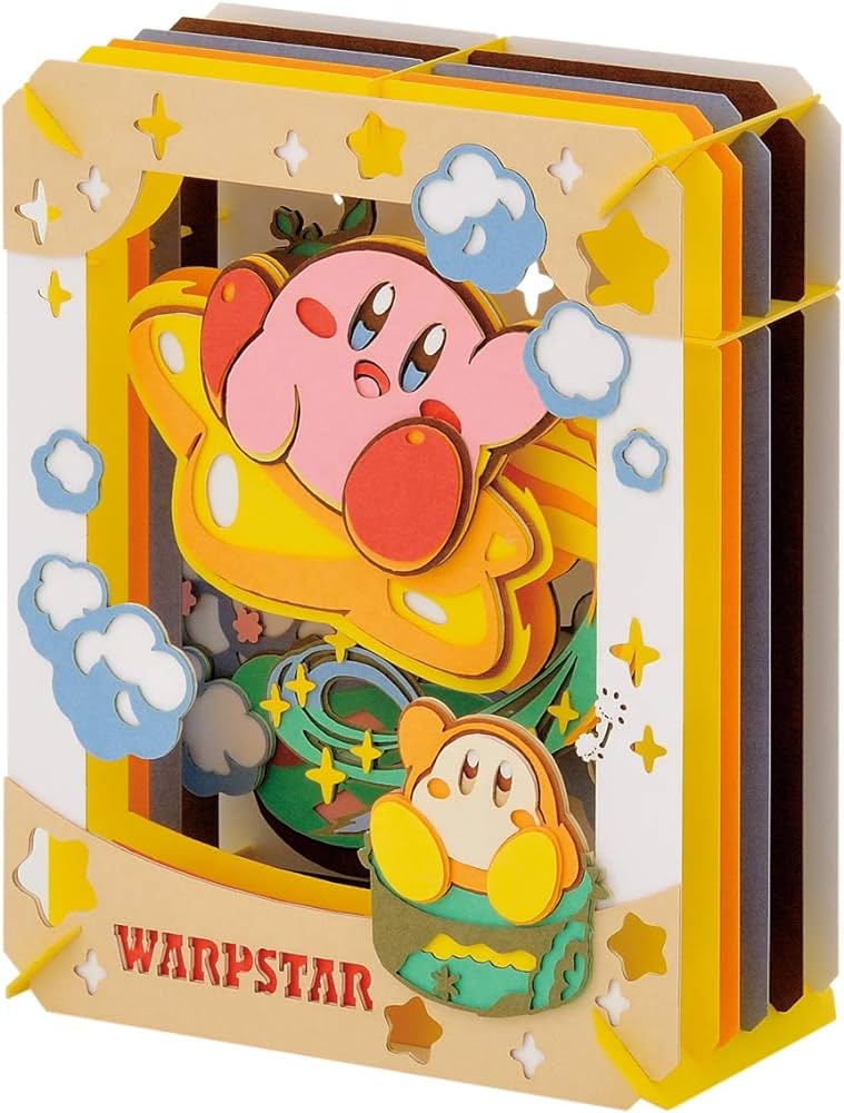 Ensky kirby warpstar paper theater pt
