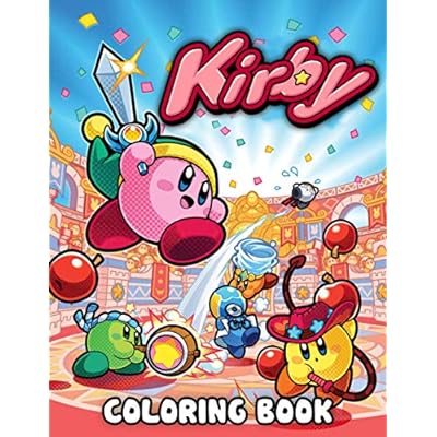 Kirby coloring book wonderful gift for kirby fans lebanon