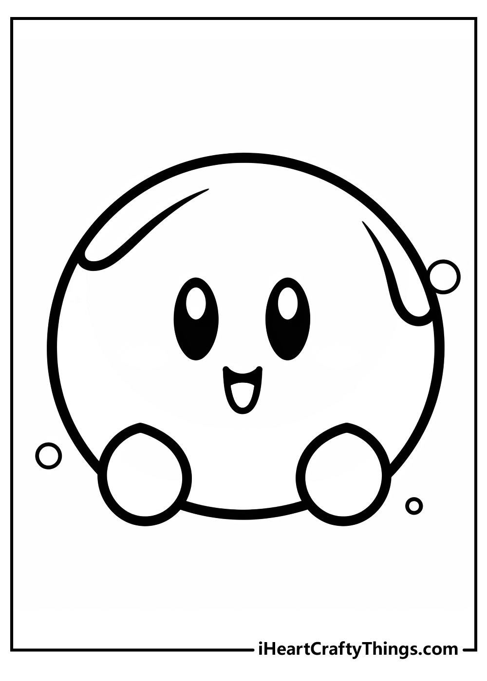 Kirby coloring pages free printables