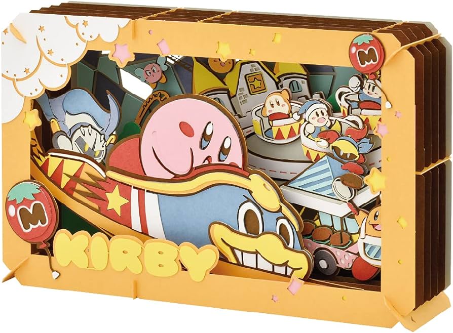 Ensky kirby pupupu park large paper theater toys games