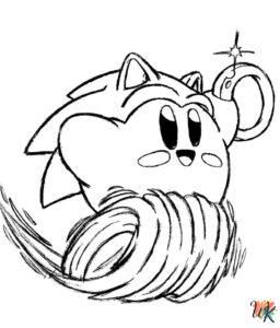 Kirby coloring pages in coloring pages kirby color