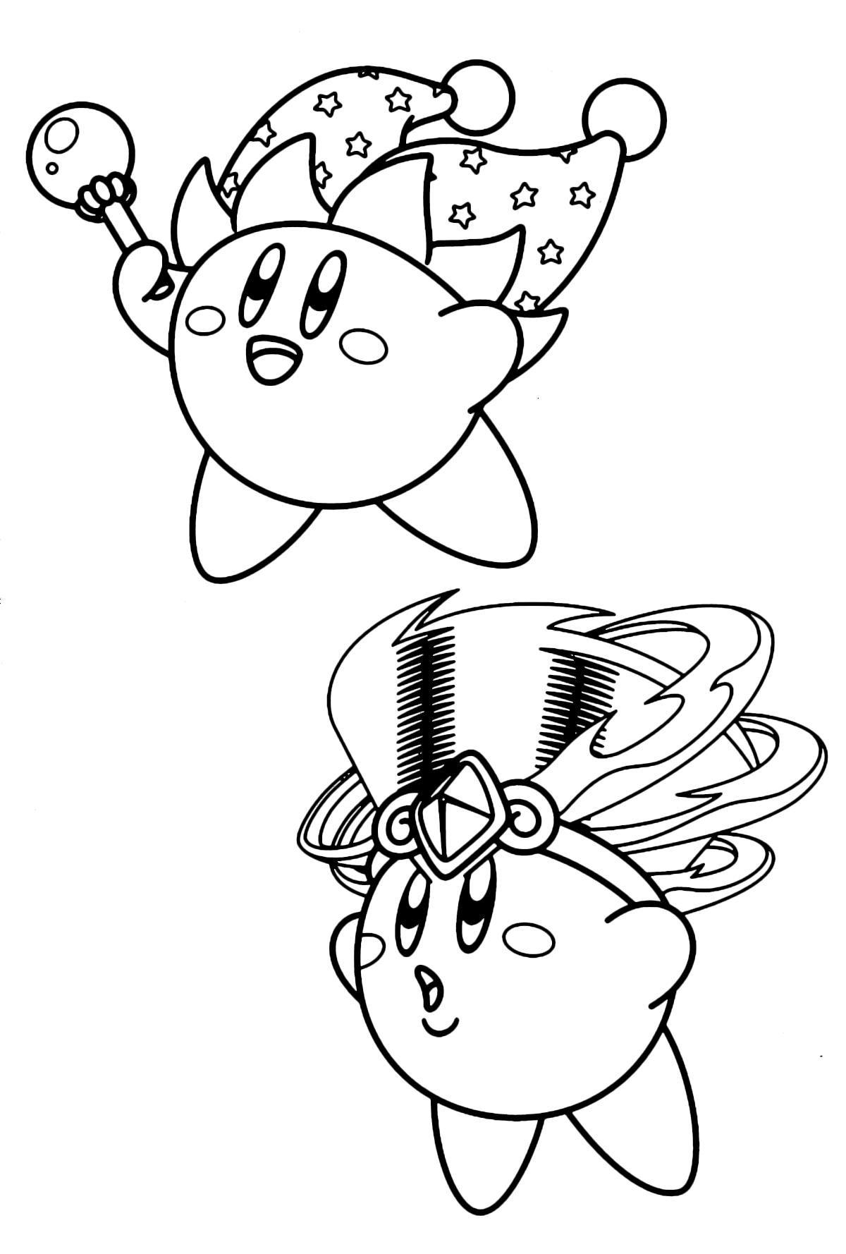 Kirby right back at ya