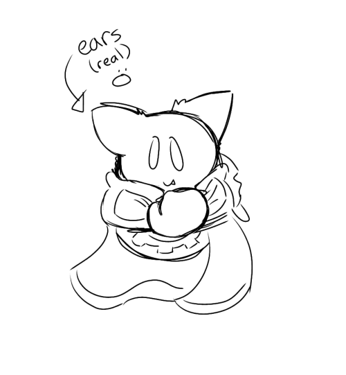 Veve â magolor ear reveal oh my god