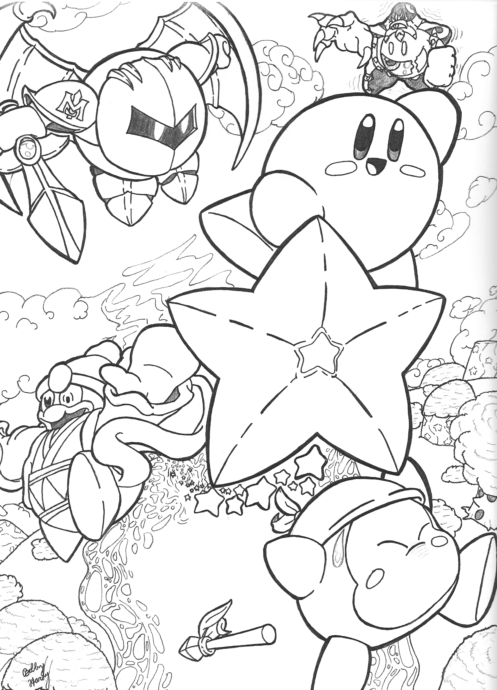 Return flight to dreamland kirby mission by thantiguardian on