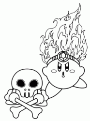 Kirby right back at ya coloring pages