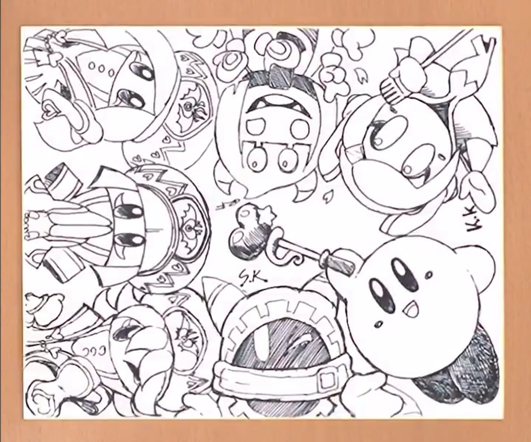 Ashley cummings on x nintendoamerica would make a great coloring page ð httpstcokedrozvgd x