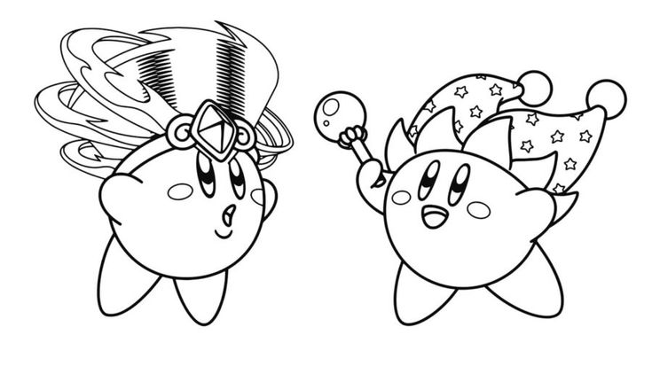 Kirby coloring pages pictures free printable coloring pages coloring pages for kids kirby