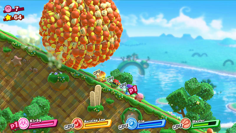 Kirbyâ star allies