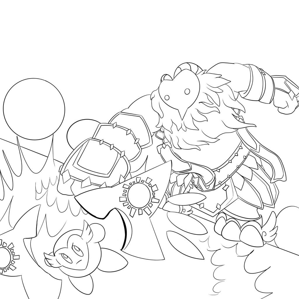 Vs void termina kirby amino