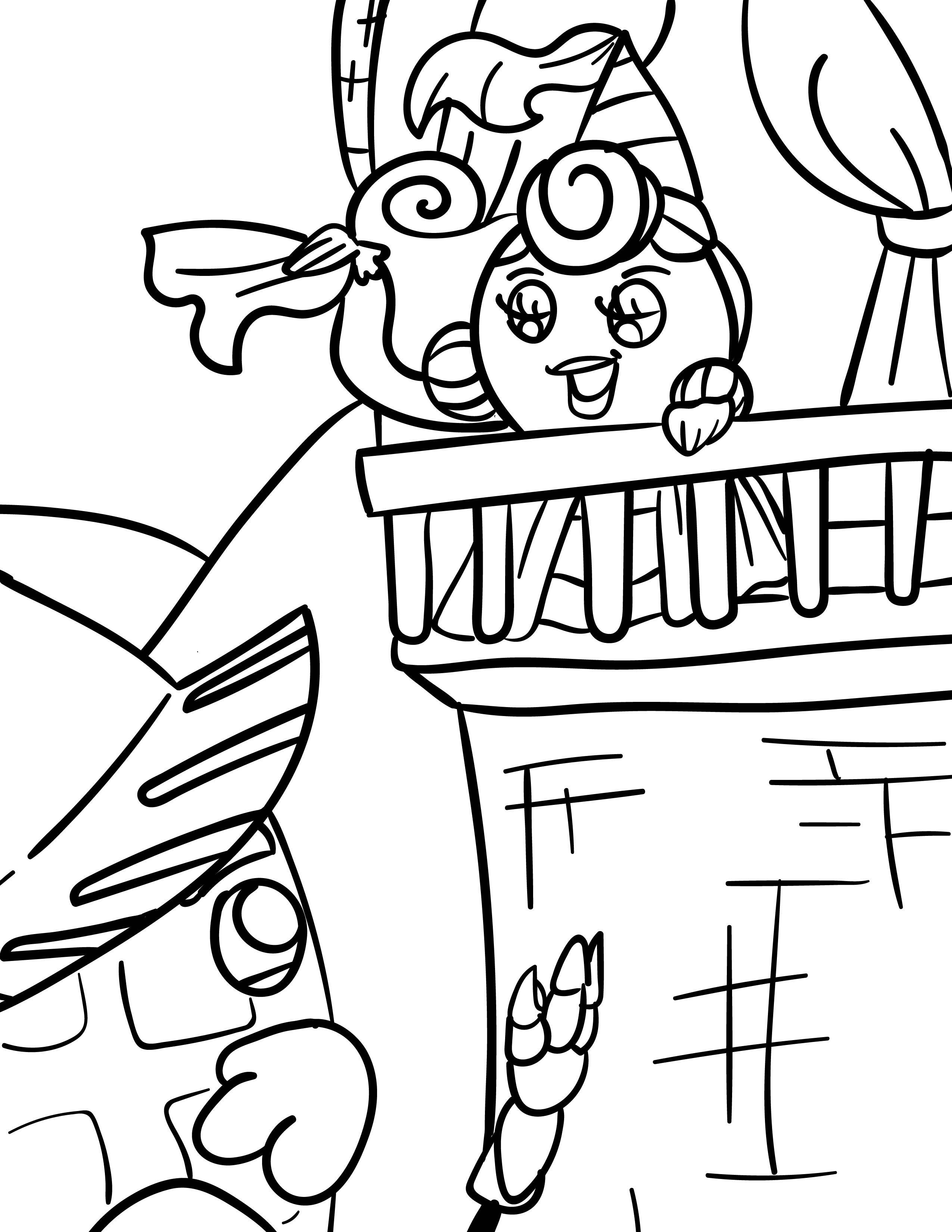 Ics coloring and more fun