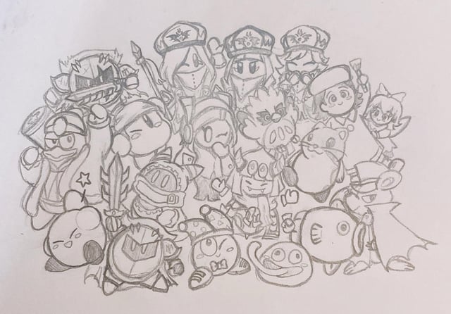 Star allies assemble rkirby