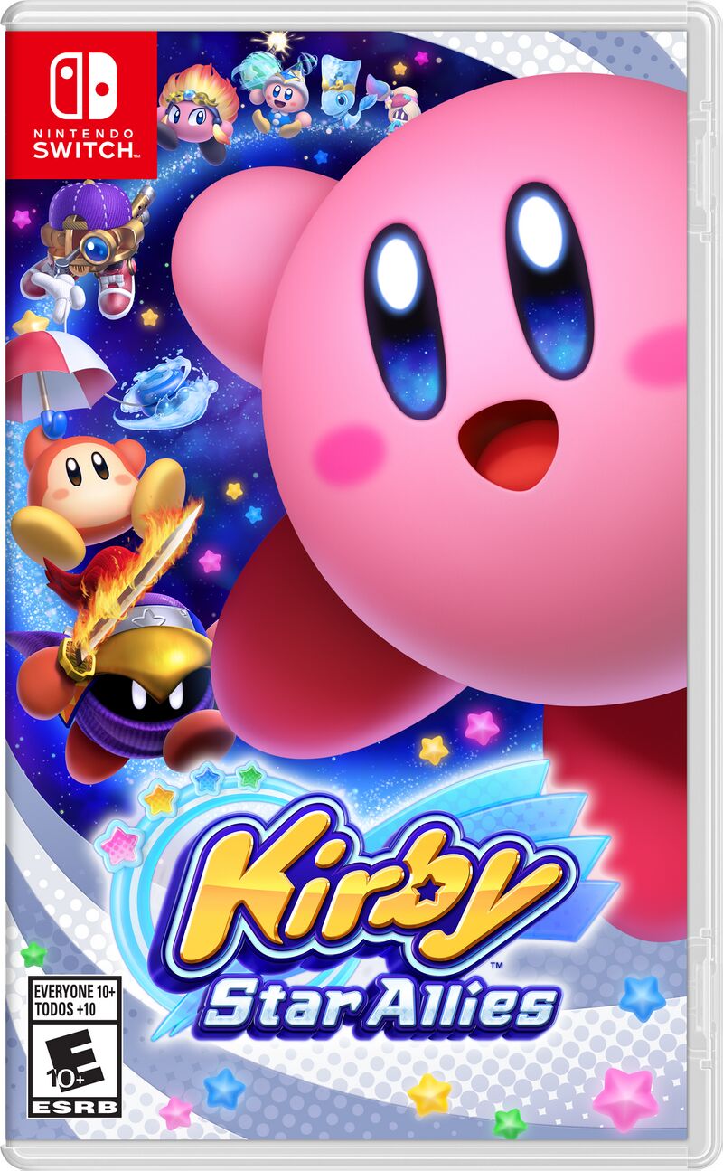 Kirby star allies