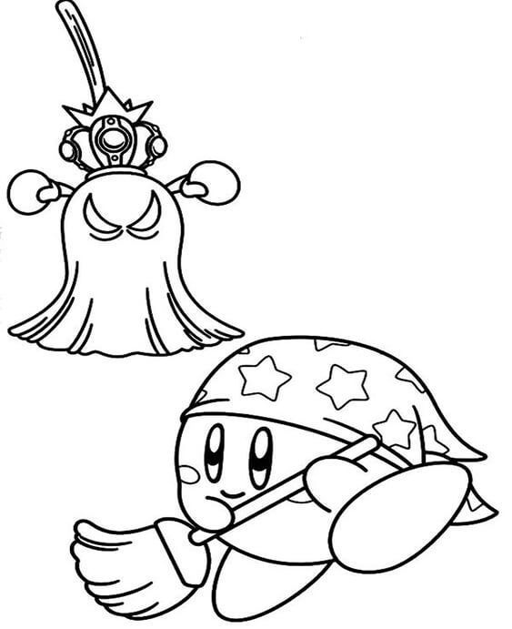 Free easy to print kirby coloring pages monster coloring pages disney coloring pages coloring book art