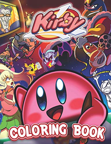 Kirby coloring book useful item for relaxation and stress relief with many images of kirby on ilippines