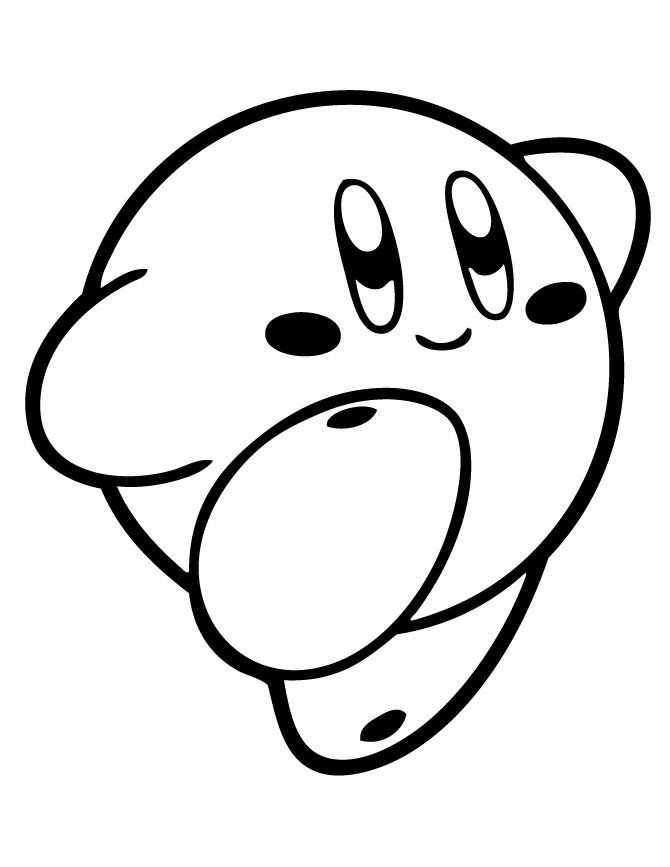 Free printable kirby coloring pages for kids kirby pokemon coloring coloring pages