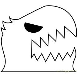 Kirby coloring pages for kids printable free download
