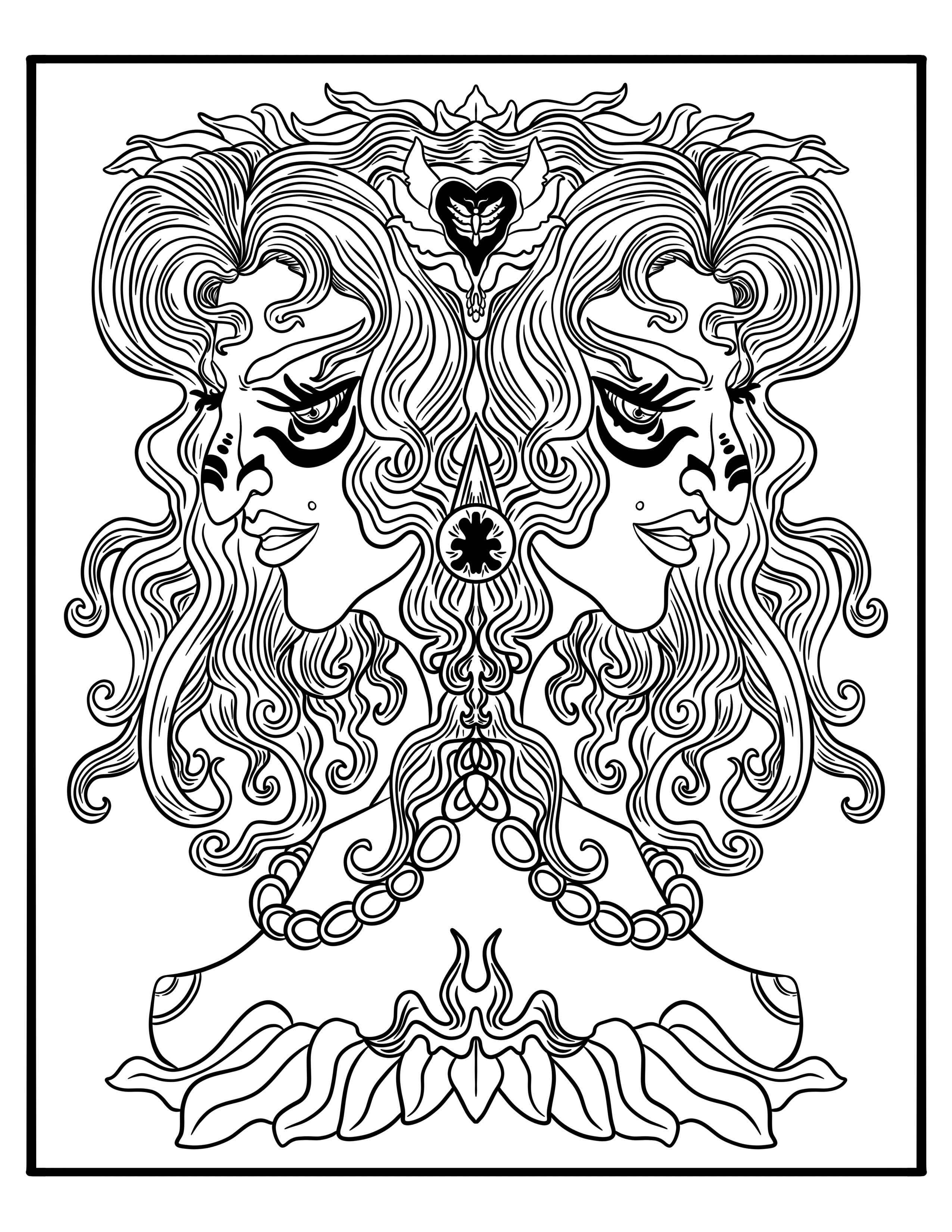 Free coloring pages â latisha taylor art