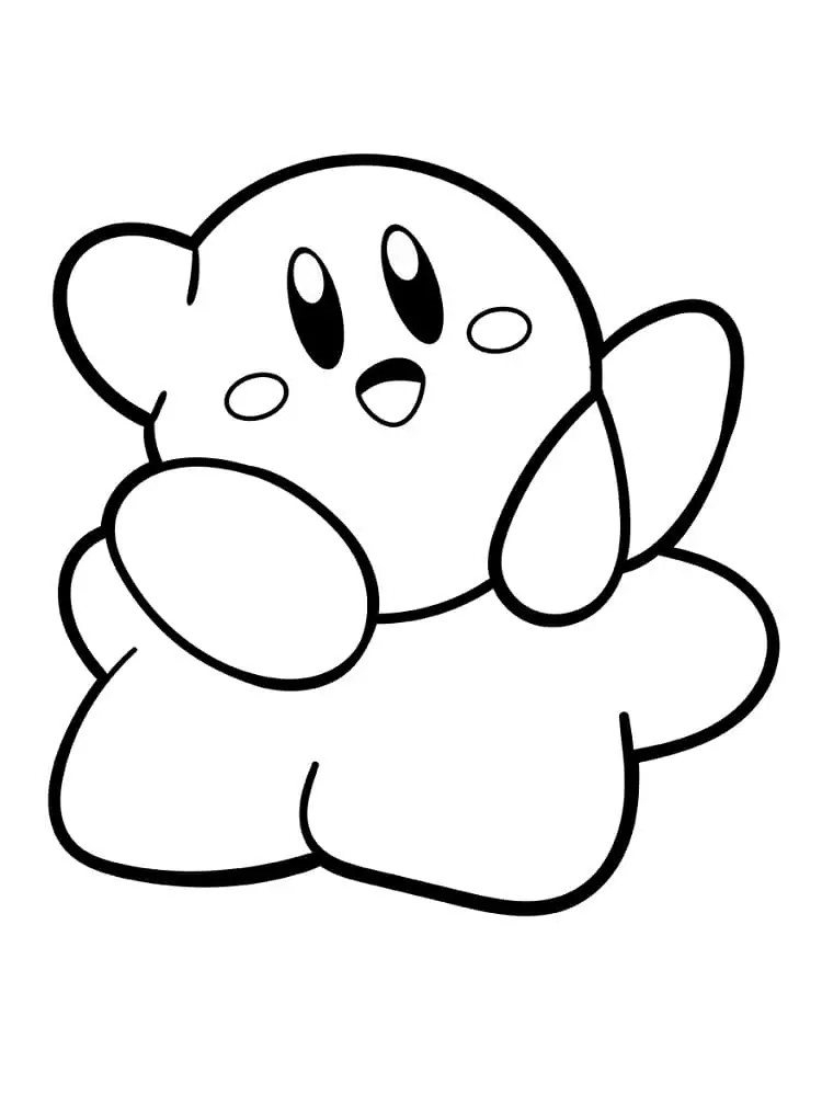 Kirby malvorlagen