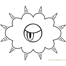 Kirby coloring pages for kids printable free download