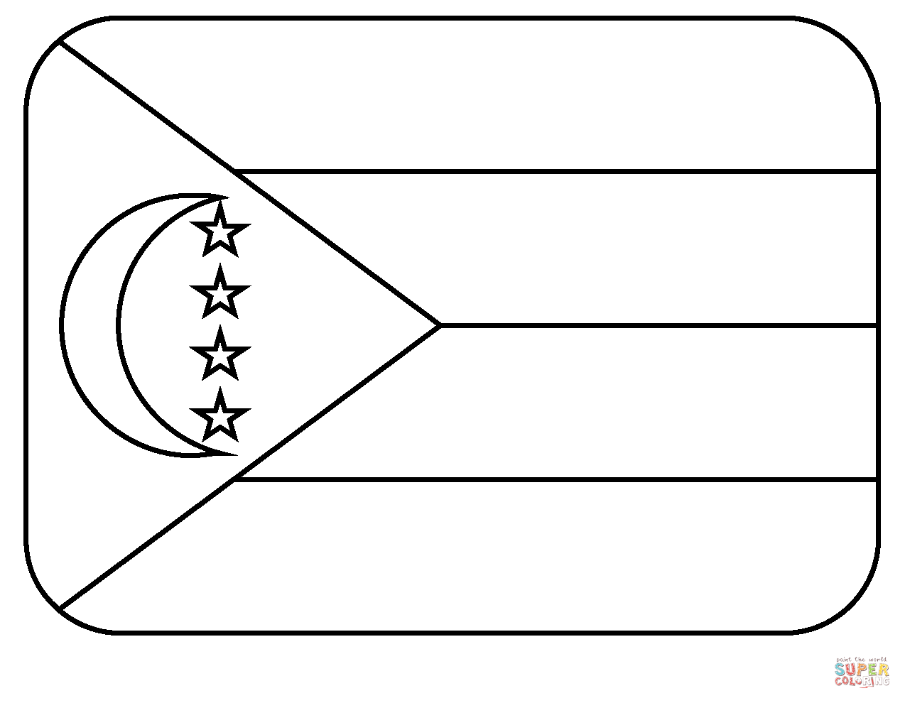Flag of oros emoji coloring page free printable coloring pages