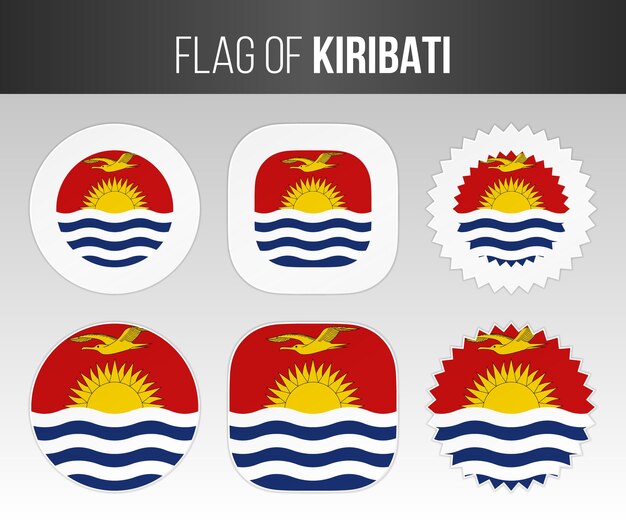 Page kiribati flag graphic images
