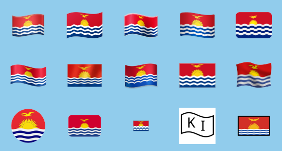Ðð flag kiribati emoji