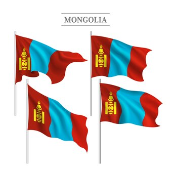 Page kiribati map with flag images