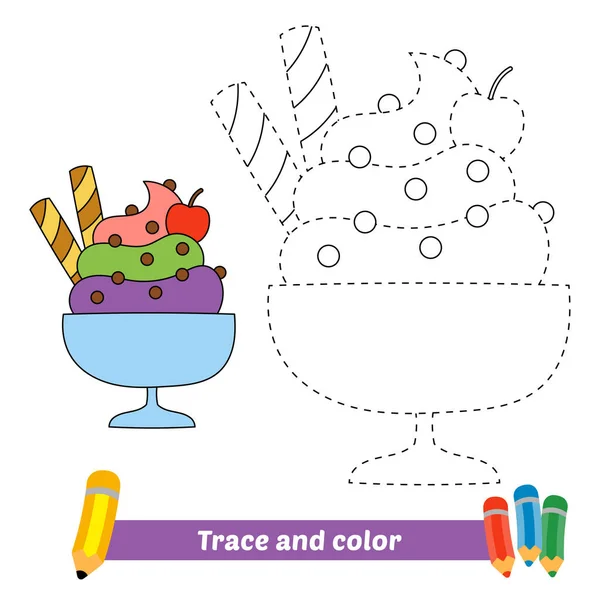 Vektoritaiteen kuvapankkikuvat kids coloring food