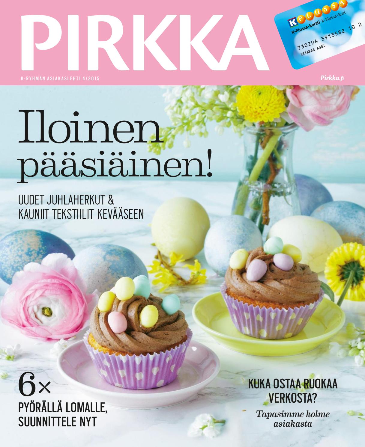 Pirkka by k