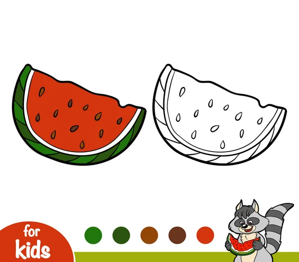 Vektoritaiteen kuvapankkikuvat kids coloring food