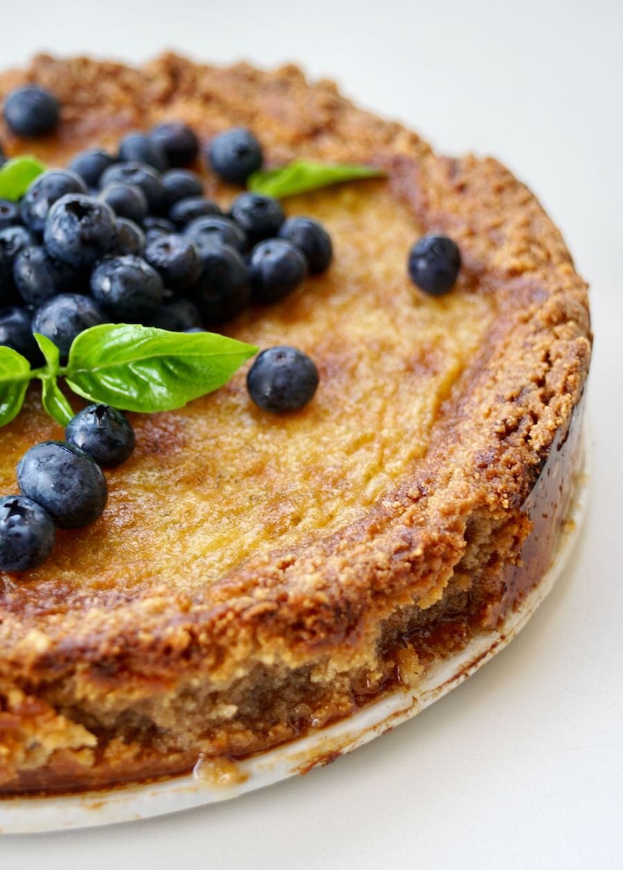 Vatsaystãvãllinen fodmap sitruunapiiras â
