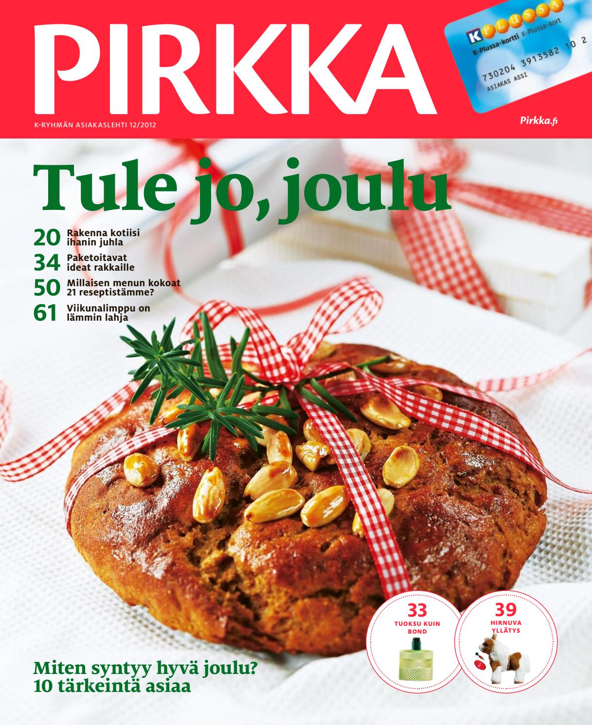 Pirkka by k