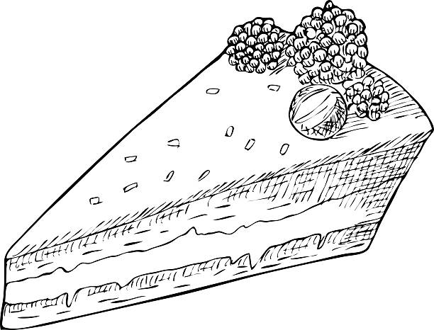 Kuvapankin valokuvaa kuvaa ja rojaltivapaata kuvaa aiheesta cake slice silhouettes
